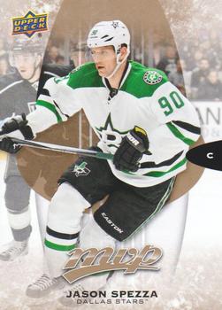 #18 Jason Spezza - Dallas Stars - 2016-17 Upper Deck MVP Hockey