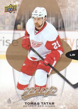 #21 Tomas Tatar - Detroit Red Wings - 2016-17 Upper Deck MVP Hockey