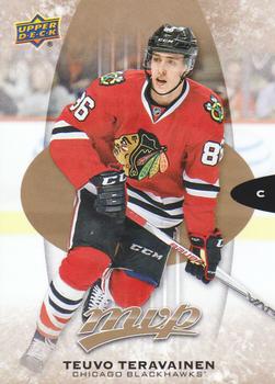 #30 Teuvo Teravainen - Chicago Blackhawks - 2016-17 Upper Deck MVP Hockey