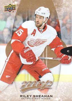 #32 Riley Sheahan - Detroit Red Wings - 2016-17 Upper Deck MVP Hockey
