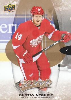 #36 Gustav Nyquist - Detroit Red Wings - 2016-17 Upper Deck MVP Hockey
