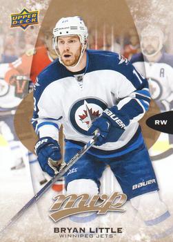 #41 Bryan Little - Winnipeg Jets - 2016-17 Upper Deck MVP Hockey