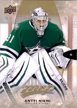 #43 Antti Niemi - Dallas Stars - 2016-17 Upper Deck MVP Hockey