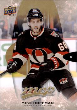 #48 Mike Hoffman - Ottawa Senators - 2016-17 Upper Deck MVP Hockey