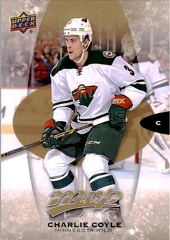 #50 Charlie Coyle - Minnesota Wild - 2016-17 Upper Deck MVP Hockey