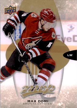 #56 Max Domi - Arizona Coyotes - 2016-17 Upper Deck MVP Hockey