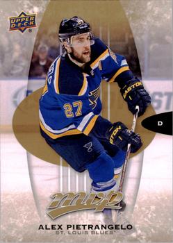 #58 Alex Pietrangelo - St. Louis Blues - 2016-17 Upper Deck MVP Hockey