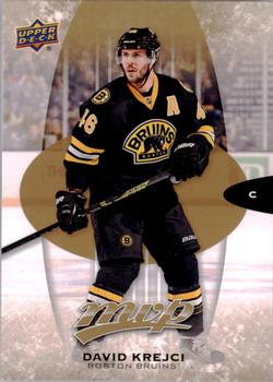 #59 David Krejci - Boston Bruins - 2016-17 Upper Deck MVP Hockey