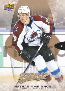 #60 Nathan MacKinnon - Colorado Avalanche - 2016-17 Upper Deck MVP Hockey