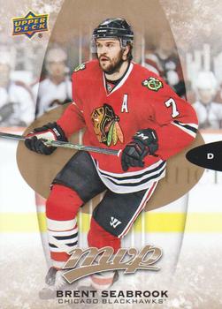 #64 Brent Seabrook - Chicago Blackhawks - 2016-17 Upper Deck MVP Hockey