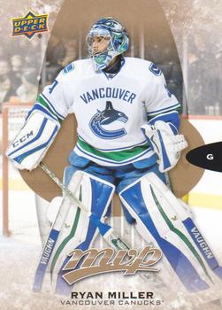 #70 Ryan Miller - Vancouver Canucks - 2016-17 Upper Deck MVP Hockey