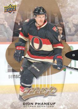 #76 Dion Phaneuf - Ottawa Senators - 2016-17 Upper Deck MVP Hockey