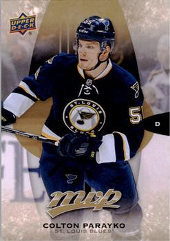 #77 Colton Parayko - St. Louis Blues - 2016-17 Upper Deck MVP Hockey