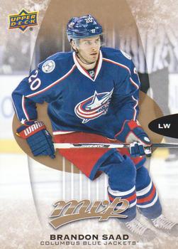 #78 Brandon Saad - Columbus Blue Jackets - 2016-17 Upper Deck MVP Hockey