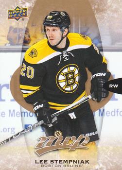 #85 Lee Stempniak - Boston Bruins - 2016-17 Upper Deck MVP Hockey