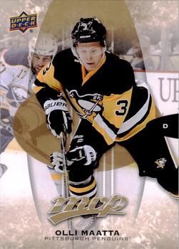 #87 Olli Maatta - Pittsburgh Penguins - 2016-17 Upper Deck MVP Hockey