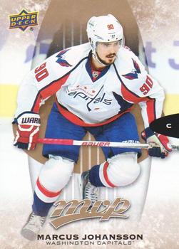 #91 Marcus Johansson - Washington Capitals - 2016-17 Upper Deck MVP Hockey