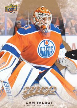 #101 Cam Talbot - Edmonton Oilers - 2016-17 Upper Deck MVP Hockey