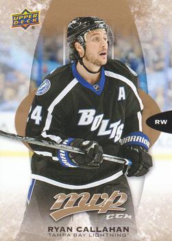 #105 Ryan Callahan - Tampa Bay Lightning - 2016-17 Upper Deck MVP Hockey