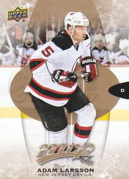 #107 Adam Larsson - New Jersey Devils - 2016-17 Upper Deck MVP Hockey