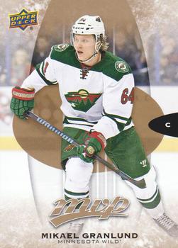 #114 Mikael Granlund - Minnesota Wild - 2016-17 Upper Deck MVP Hockey