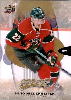 #118 Nino Niederreiter - Minnesota Wild - 2016-17 Upper Deck MVP Hockey