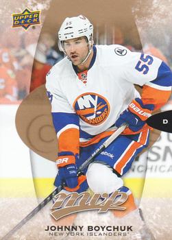 #122 Johnny Boychuk - New York Islanders - 2016-17 Upper Deck MVP Hockey