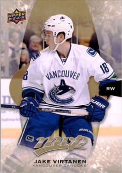 #124 Jake Virtanen - Vancouver Canucks - 2016-17 Upper Deck MVP Hockey