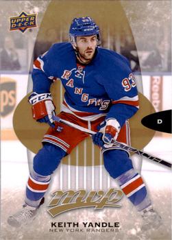 #135 Keith Yandle - New York Rangers - 2016-17 Upper Deck MVP Hockey