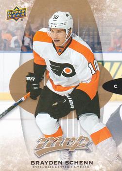 #141 Brayden Schenn - Philadelphia Flyers - 2016-17 Upper Deck MVP Hockey