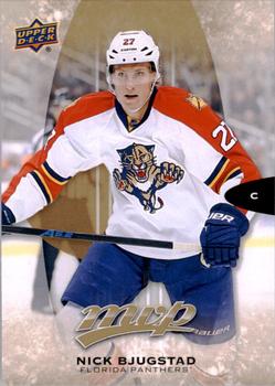 #142 Nick Bjugstad - Florida Panthers - 2016-17 Upper Deck MVP Hockey