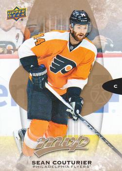 #146 Sean Couturier - Philadelphia Flyers - 2016-17 Upper Deck MVP Hockey