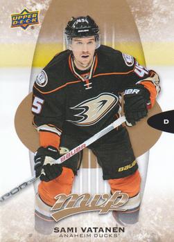 #147 Sami Vatanen - Anaheim Ducks - 2016-17 Upper Deck MVP Hockey