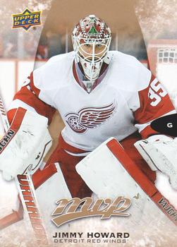 #148 Jimmy Howard - Detroit Red Wings - 2016-17 Upper Deck MVP Hockey