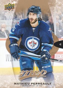 #151 Mathieu Perreault - Winnipeg Jets - 2016-17 Upper Deck MVP Hockey