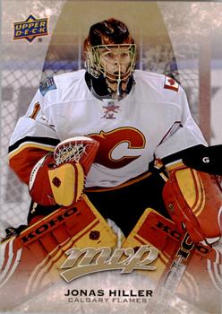 #153 Jonas Hiller - Calgary Flames - 2016-17 Upper Deck MVP Hockey