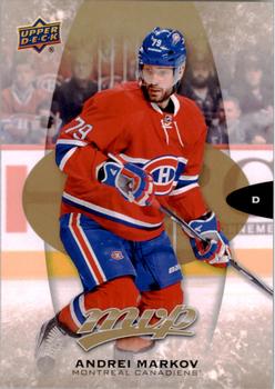 #161 Andrei Markov - Montreal Canadiens - 2016-17 Upper Deck MVP Hockey