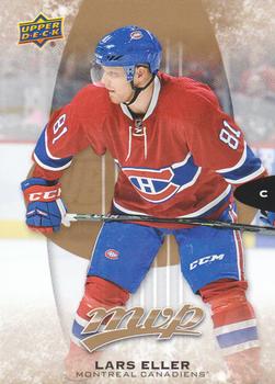 #171 Lars Eller - Montreal Canadiens - 2016-17 Upper Deck MVP Hockey