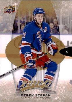 #180 Derek Stepan - New York Rangers - 2016-17 Upper Deck MVP Hockey