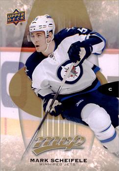 #181 Mark Scheifele - Winnipeg Jets - 2016-17 Upper Deck MVP Hockey
