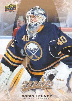 #182 Robin Lehner - Buffalo Sabres - 2016-17 Upper Deck MVP Hockey