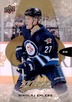 #192 Nikolaj Ehlers - Winnipeg Jets - 2016-17 Upper Deck MVP Hockey