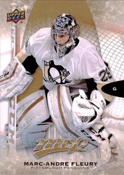 #193 Marc-Andre Fleury - Pittsburgh Penguins - 2016-17 Upper Deck MVP Hockey