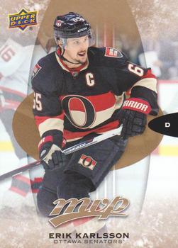#202 Erik Karlsson - Ottawa Senators - 2016-17 Upper Deck MVP Hockey