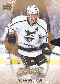 #203 Anze Kopitar - Los Angeles Kings - 2016-17 Upper Deck MVP Hockey