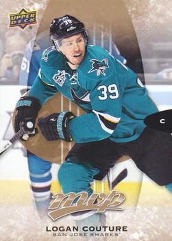 #206 Logan Couture - San Jose Sharks - 2016-17 Upper Deck MVP Hockey