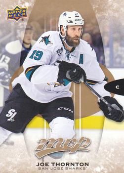 #214 Joe Thornton - San Jose Sharks - 2016-17 Upper Deck MVP Hockey