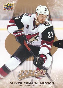 #219 Oliver Ekman-Larsson - Arizona Coyotes - 2016-17 Upper Deck MVP Hockey