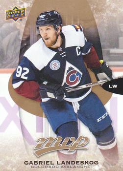 #224 Gabriel Landeskog - Colorado Avalanche - 2016-17 Upper Deck MVP Hockey