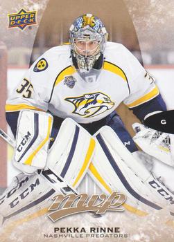 #231 Pekka Rinne - Nashville Predators - 2016-17 Upper Deck MVP Hockey